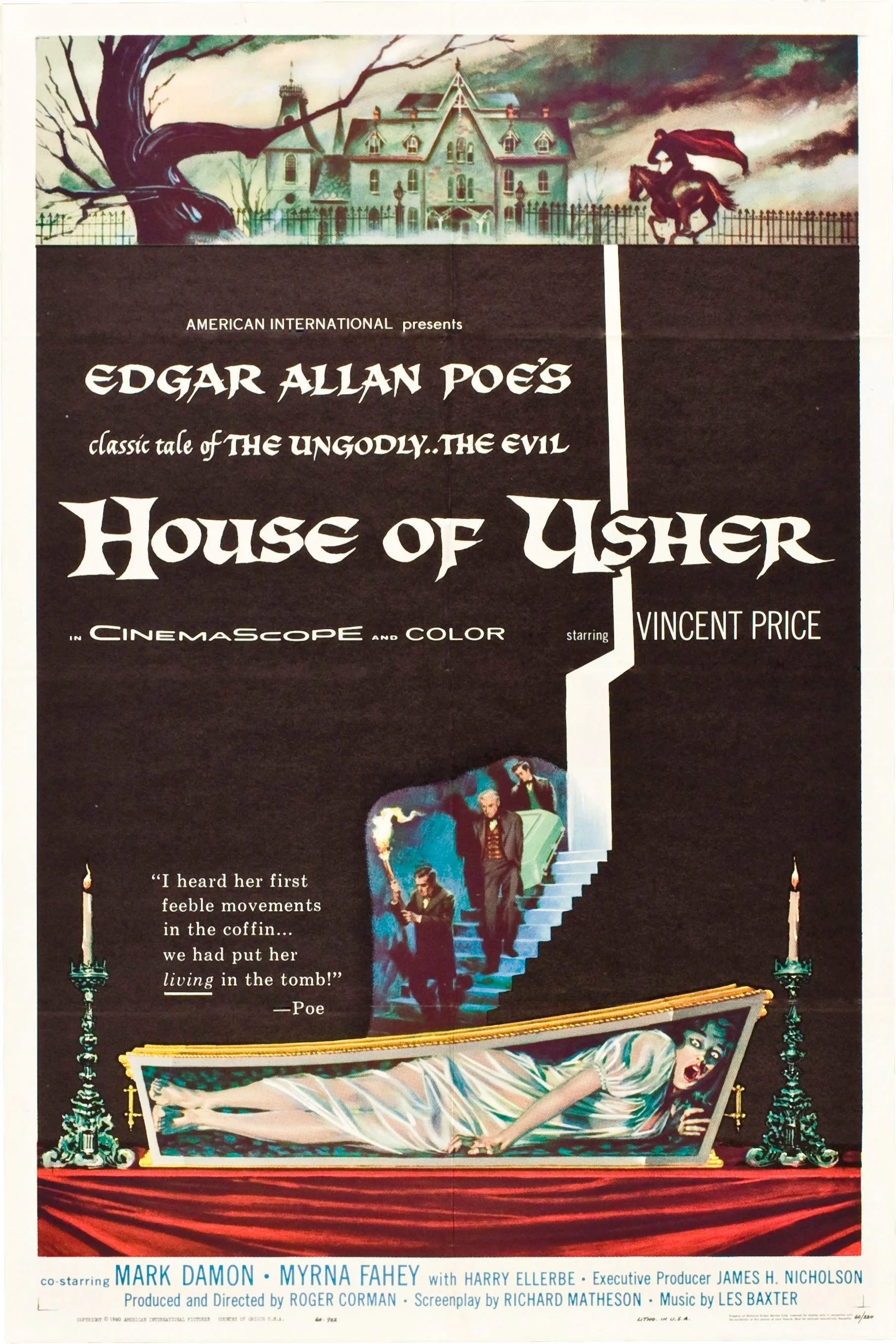 House of Usher (1960)