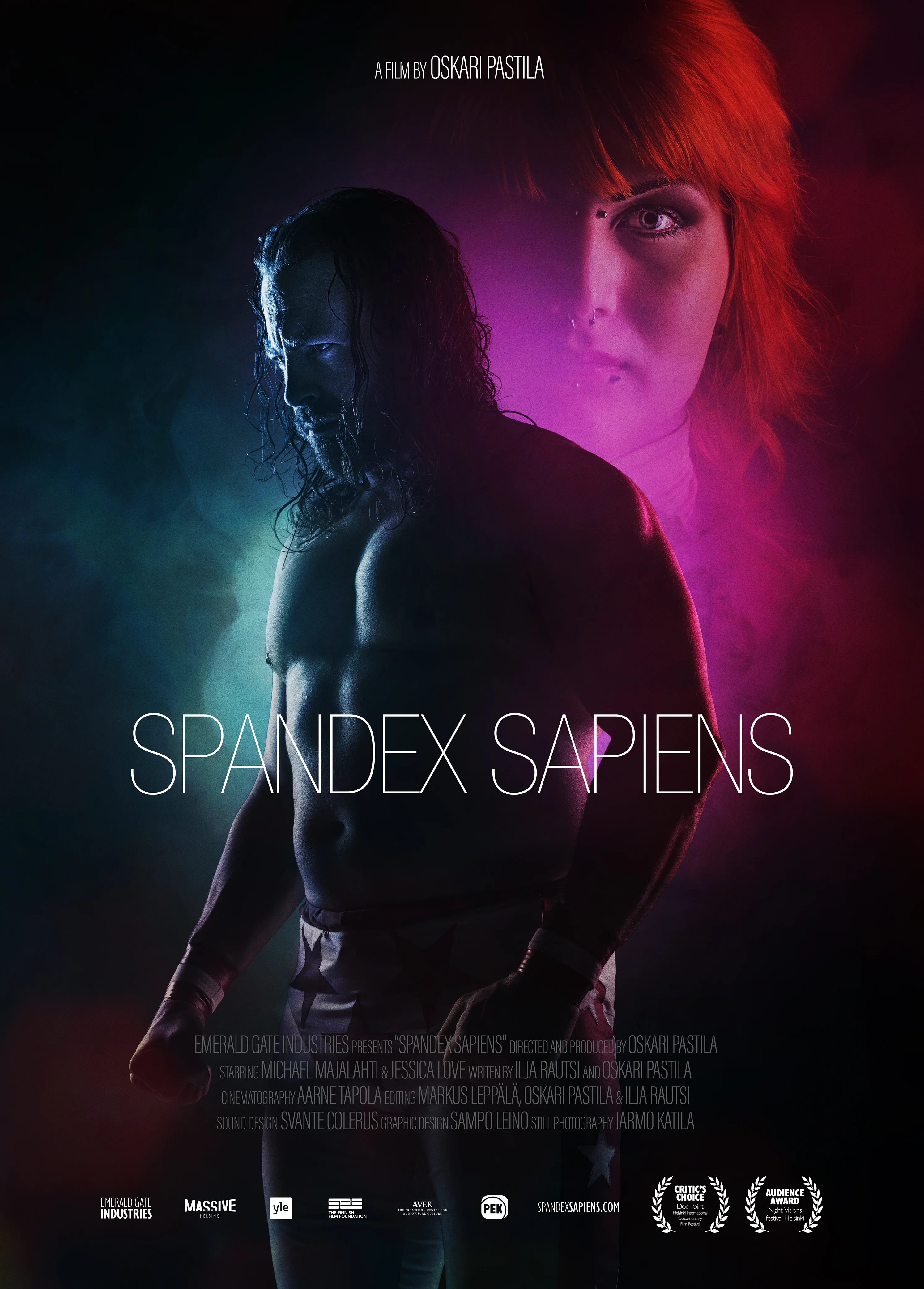 Spandex sapiens (2015)