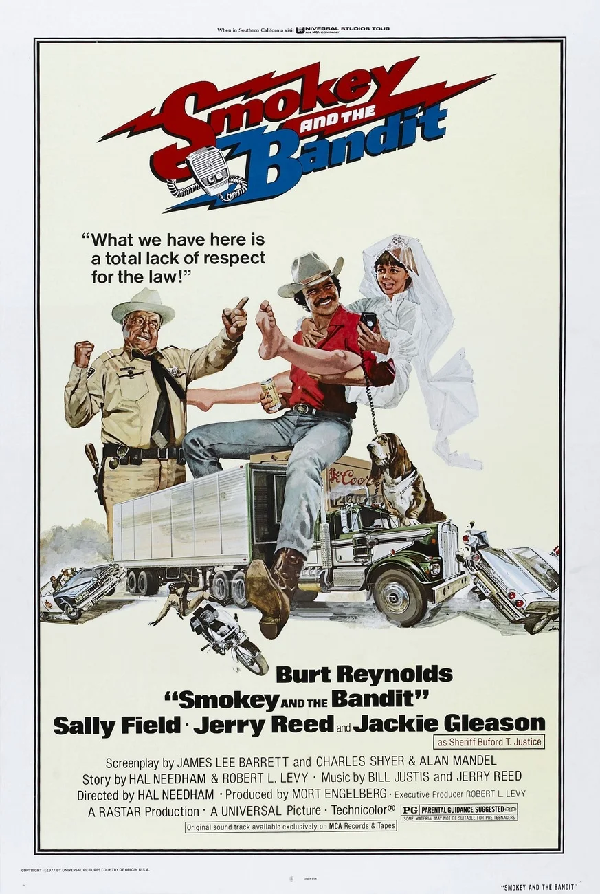 Smokey şi Banditul (1977)