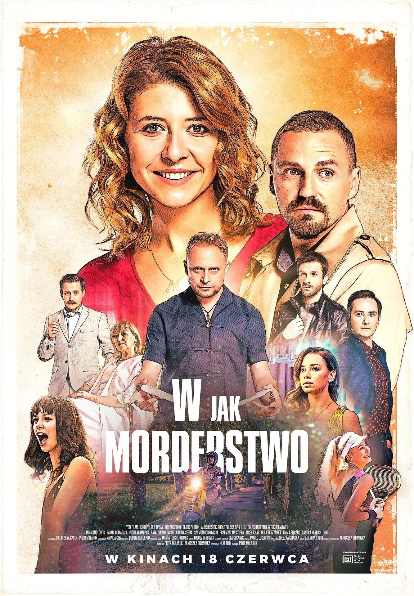 Crimă sub spectrul literei W – W jak morderstwo (2021)