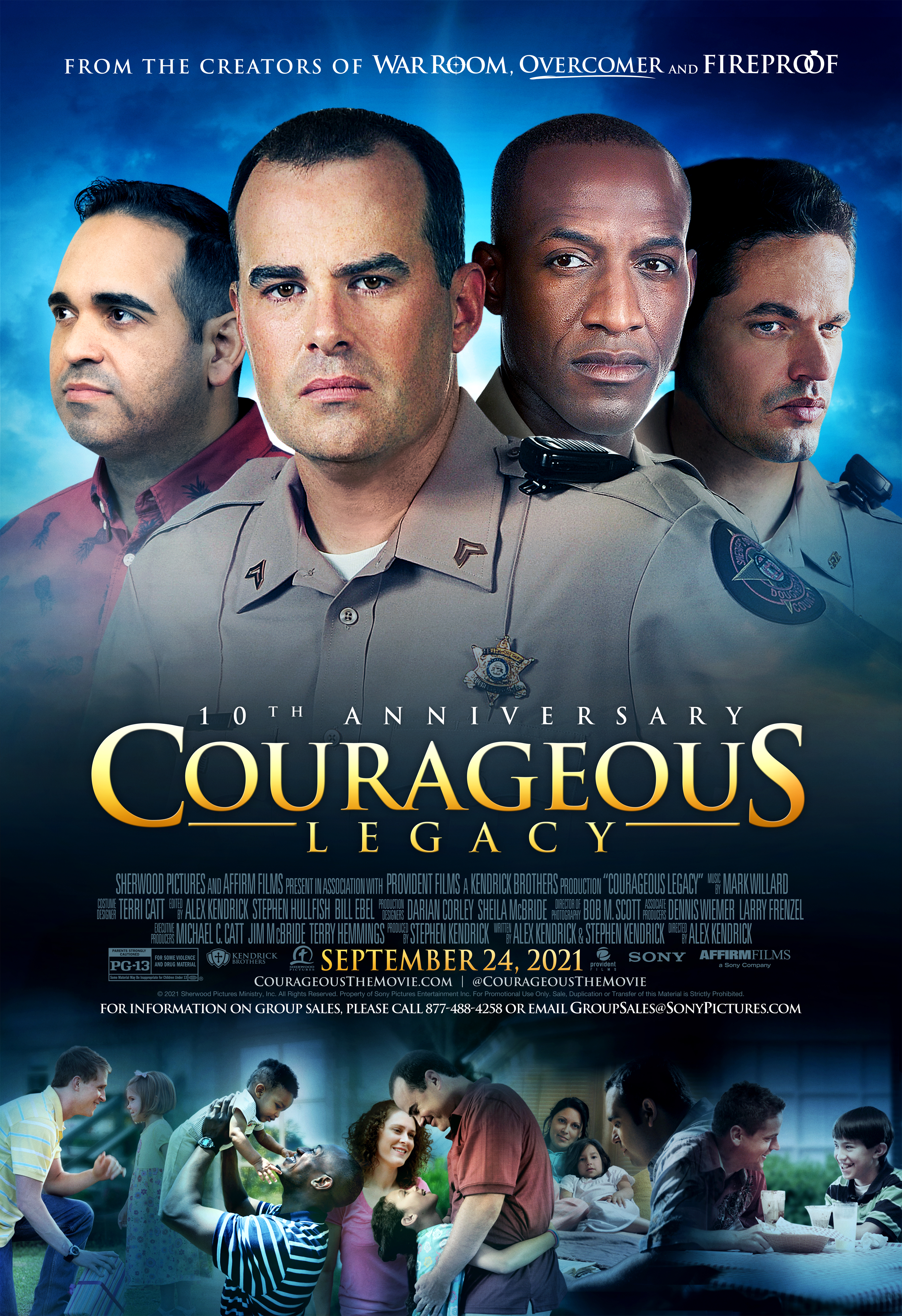 Courageous (2011)